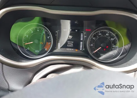 2014 Jeep Cherokee Latitude из США, поврежденный, VIN 1C4PJLCS6EW314279